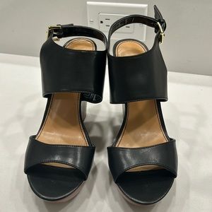 Nine West Back Summer High Heel Sandals
